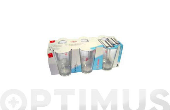 VASO CAÑA LISA (PACK 6 UDS) CANA LISA 20 CL