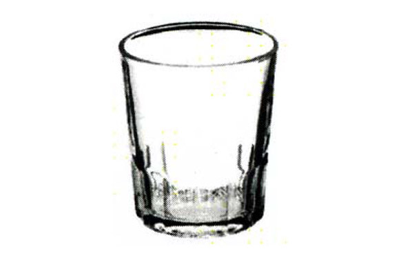 VASO (PACK 6 UND) SABOYA 8 (V)