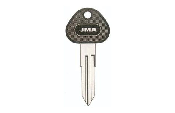 LLAVE ACERO VEHICULO CABEZA PLASTICO NEGRO DAT-6 P