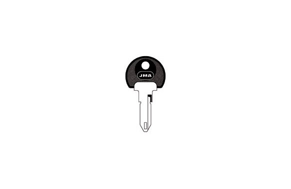 LLAVE ACERO VEHICULO CABEZA PLASTICO NEGRO NE-20 P