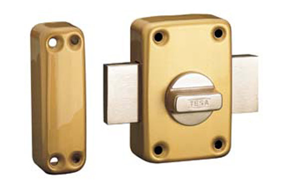 CERRADURA SOBREPONER SERIE 2110 2110TE-4E