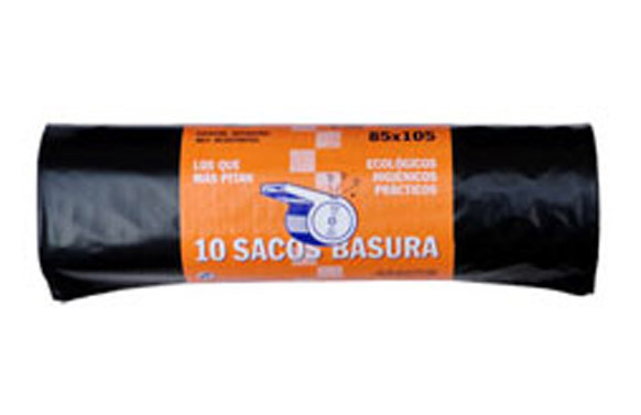 SACO BASURA EL PITO 120L (10U) 85X105 G-200