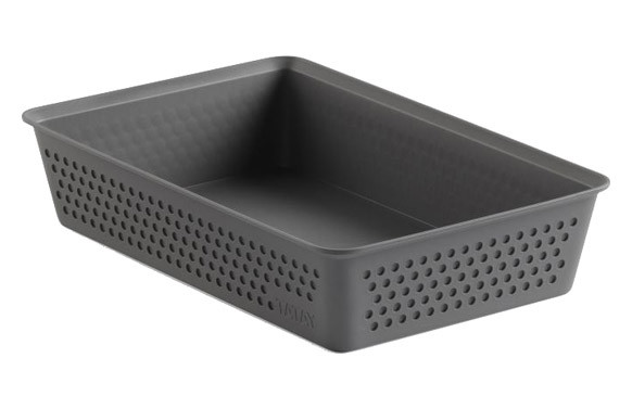 ORGANIZADOR A5 BOHOL GRIS ANTRACITA