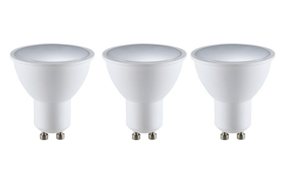 BOMBILLA IUMIN DICROICA LED 3 UNID GU10 7,5W 700LM 3000K