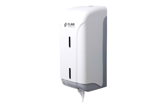 DISPENSADOR DE PAPEL MECHA I-NOVA ABS BLANCO 