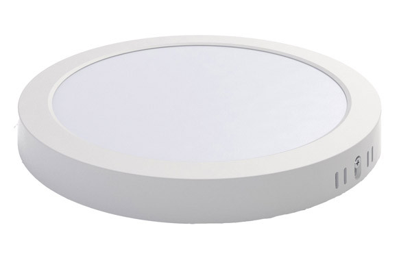 DOWNLIGHT LED SUPERFICIE RDA BLANCO 22,5CM 18W 1440LM 4000K