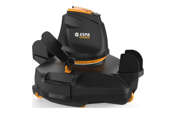 ROBOT LIMPIAFONDOS PARA PISCINA CYCLONE 100 60 L/MIN BATERIA 4 AH