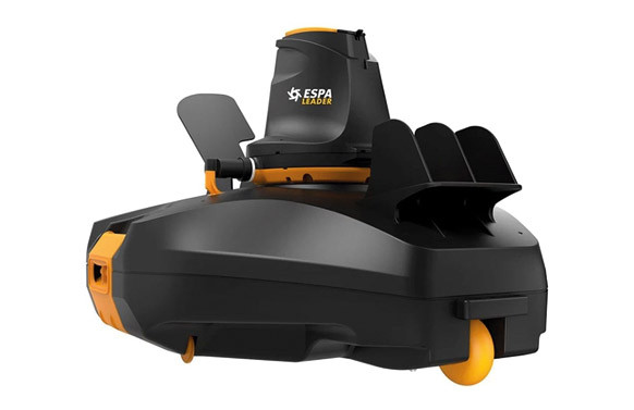 ROBOT LIMPIAFONDOS PARA PISCINA CYCLONE 200 71 L/MIN BATERIA 4 AH 7,4 V