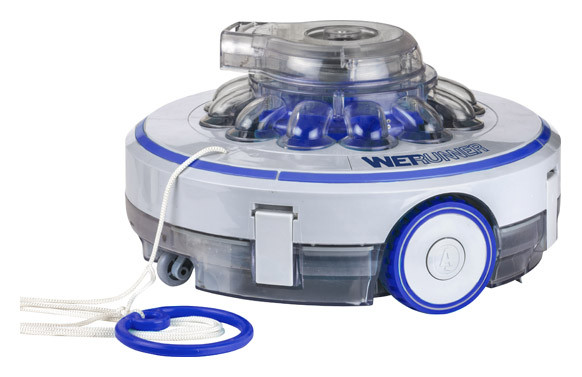 ROBOT LIMPIAFONDOS PARA PISCINA A BATERIA ELEVADAS Y ENTERRADAS