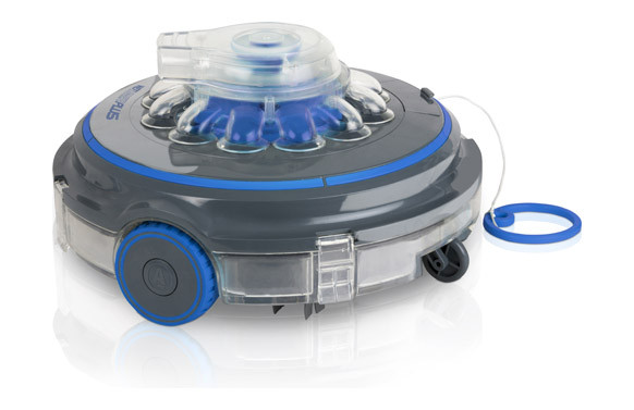 ROBOT LIMPIAFONDOS PARA PISCINA A BATERIA FONDO PLANO 10 X 5