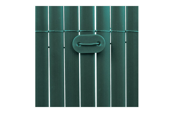 SISTEMA FIJACION 26 UDS 1,9 X 3,3 CM VERDE