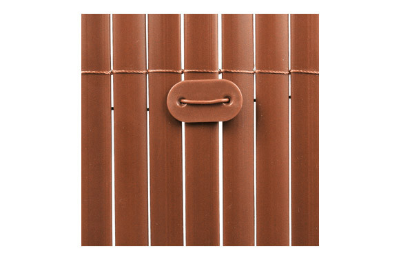 SISTEMA FIJACION 26 UDS 1,9 X 3,3 CM MARRON