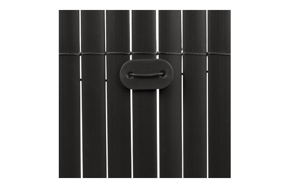 SISTEMA FIJACION 26 UDS 1,9 X 3,3 CM NEGRO