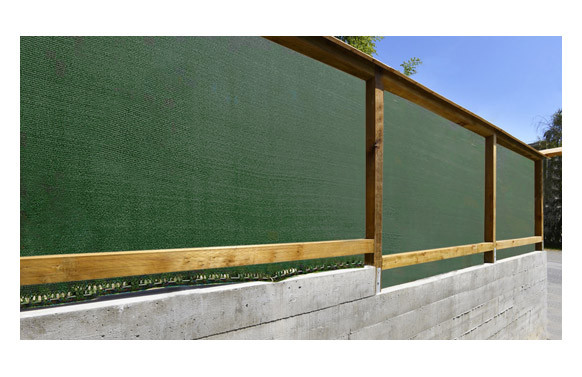 MALLA OCULTACION SOMBREO PREMIUM 1 X 50 M VERDE OSCURO