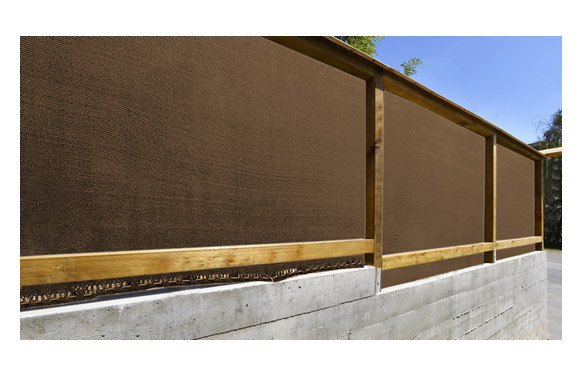 MALLA OCULTACION SOMBREO PREMIUM 2 X 5 M MARRON