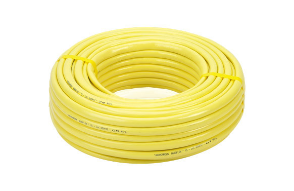 MANGUERA 3 CAPAS AGROFLEX PLUS AMARILLA Ø 25 MM 50 M