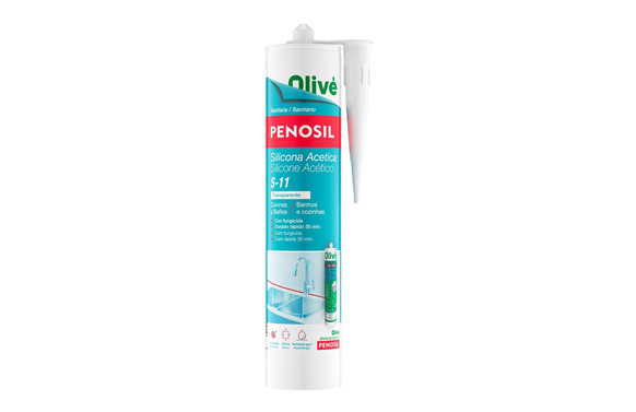 SILICONA ACIDA S-11 300 ML TRANSPARENTE