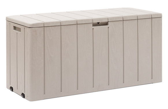 ARCON RESINA BRAVO 270 L 117 X 45 X 56H GRIS