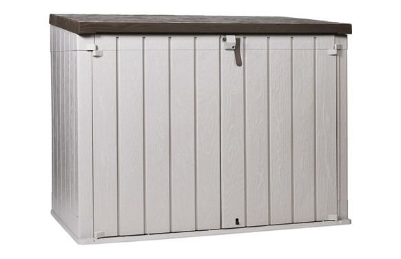COBERTIZO RESINA STORA WAY PLUS 2XL 2270 L 178 X 109 X 140H TAUPE/MARRON