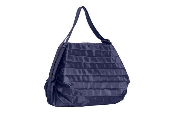 BOLSA COMPRA PLEGABLE DE 70CM AZUL