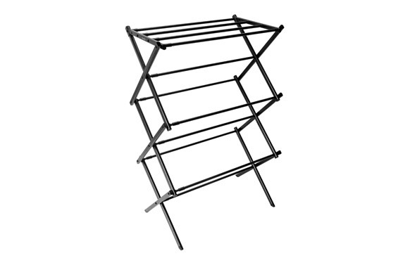 TENDEDERO ACERO PLEGABLE EXTENSIBLE SIROCO NEGRO