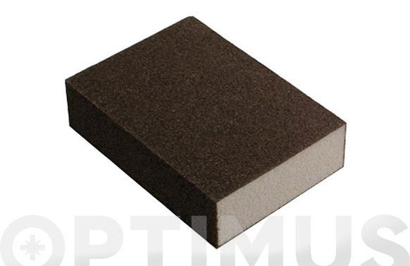 TACO DE LIJA GRANO GRUESO 100 X 70 X 25 MM