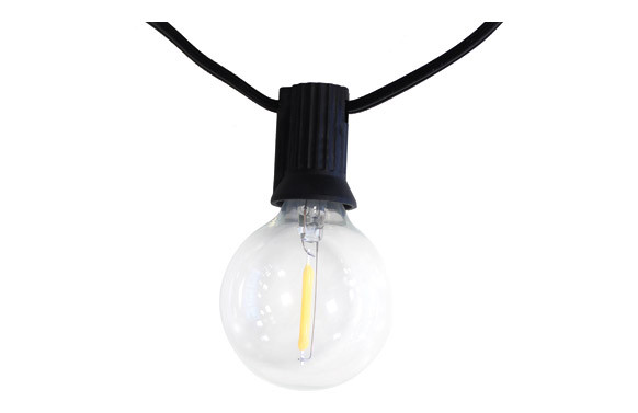 GUIRNALDA SOLAR LED 760CM 3W 2700K 10L G40+1 METR GUIRNALDA SOLAR LED 760CM 3W 2700K 10 BOMBILLAS I