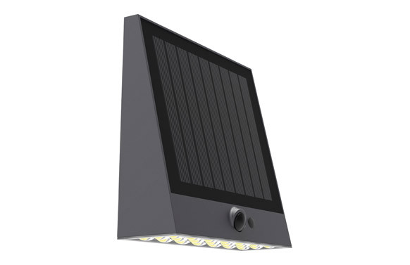 APLIQUE SOLAR RAKSA 1000LM 4000K 5.2W NEGRO APLIQUE SOLAR RAKSA 1000LM 4000K 5.2W NEGRO, IP54,