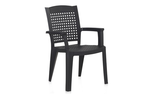 SILLON RESINA APILABLE METAL ANTRACITA