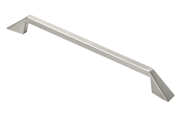 TIRADOR NIQUEL CEPILLADO 168MM8XMMX28MM