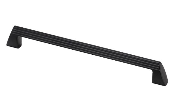 TIRADOR NEGRO MATE 146MMX11MMX30MM