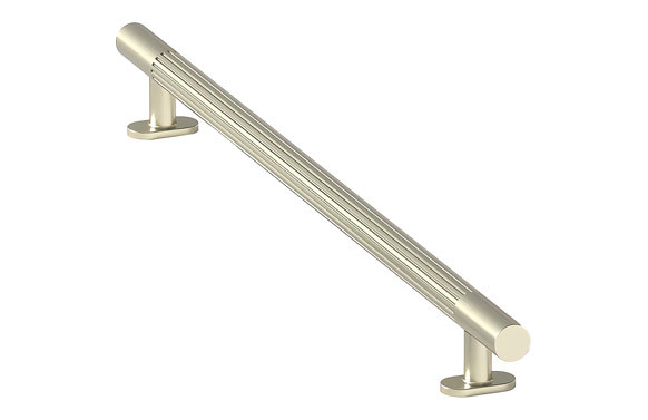 TIRADOR NIQUEL CEPILLADO ANODIZADO 250MMX14MMX34MM