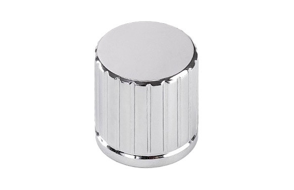 POMO NIQUEL CEPILLADO 30MMX28MMX30MM