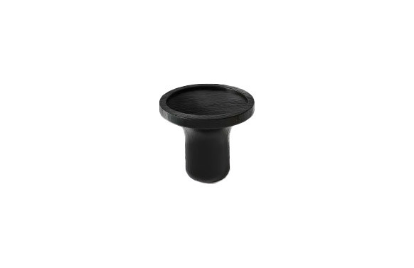 POMO HAYA BARNIZ WENGUE 30MMX25MMX14MM