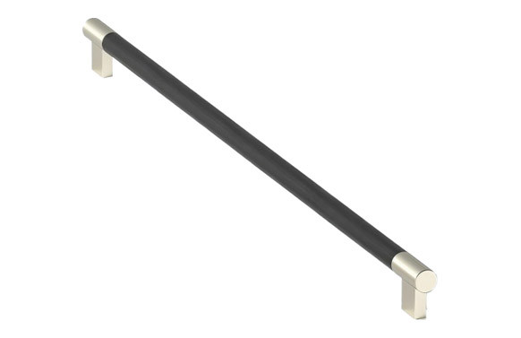 TIRADOR NIQUEL CEPILLADO ARCE BARNIIZ WENGUE 356MMX15MMX34MM