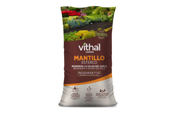MANTILLO REGENERATIVE CON MICORRIZAS 50 L