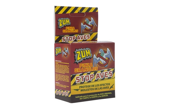 PINZA GRANULOS STOP AVES 6 UDS