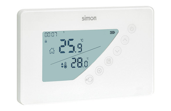 TERMOSTATO DIGITAL PROGRAMABLE SEMANAL 