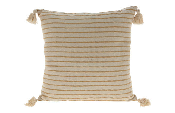 COJIN DE ALGODON 45 X 45 CM NATURAL