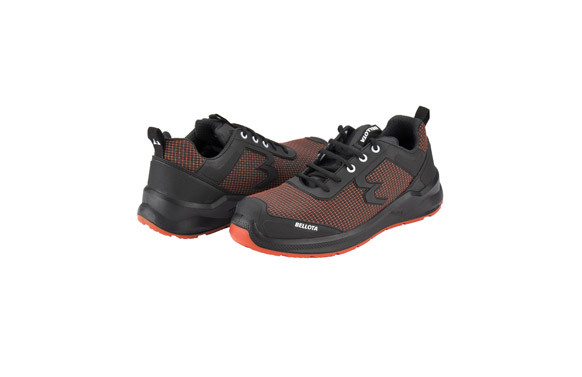 ZAPATO SEGURIDAD S3S NEW RUN NARANJA TALLA 41