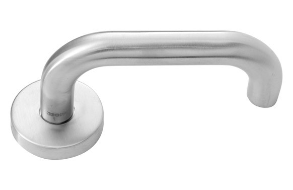 MANILLA 585 \"U\" ROSETA (JUEGO) INOX SATINADO 304