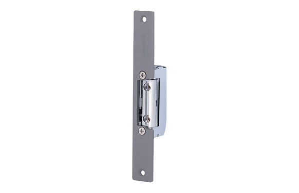 CIERRE ELECTRICO SERIE 99-2 REGULABLE INVERTIDO ARMADURA S 22MM GRIS