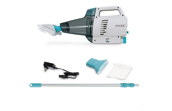 ASPIRADORA LIMPIAFONDOS PARA PISCINA A BATERIA RECARGABLE