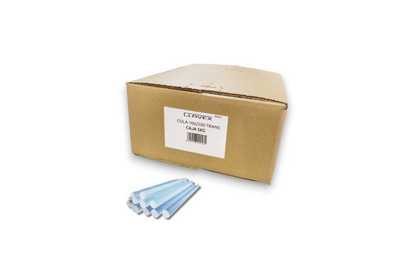 COLA TERMOFUSIBLE BARRA 5 KG Ø 12 X 200 MM