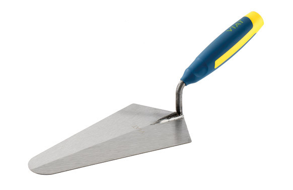 PALETA SOLDADA MADRILEÑA VIAT42F, MANGO BIMATERIAL 165 MM