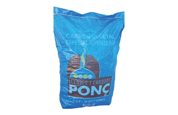 CARBON VEGETAL CRIBADO GRILL 15 KG
