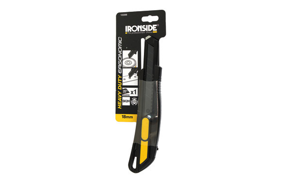 CUTTER 18 MM EN ABS AUTOBLOCANTE, HOJA: SK2H