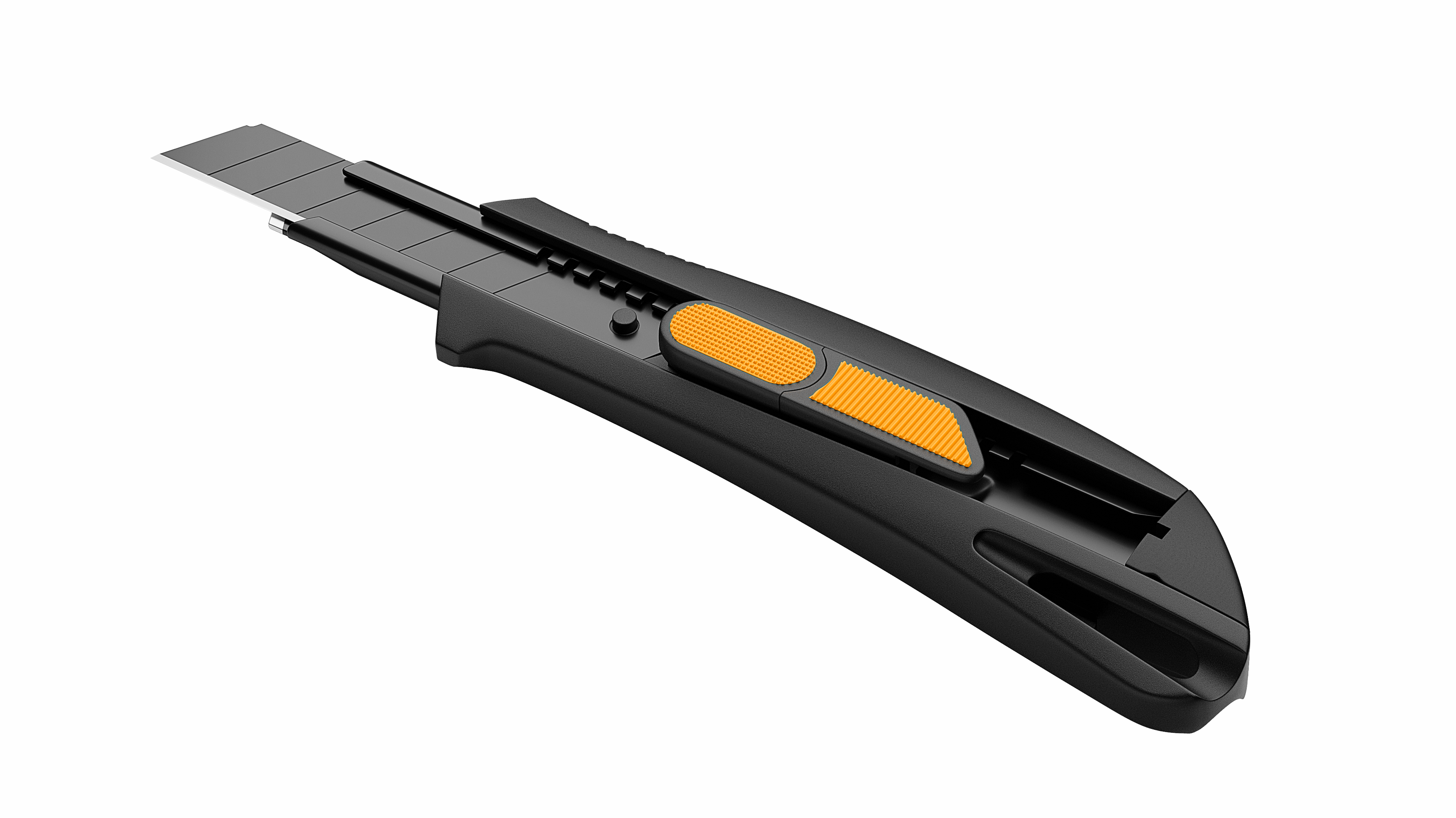 CUTTER 18 MM EN ABS AUTOBLOCANTE, HOJA: SK2H