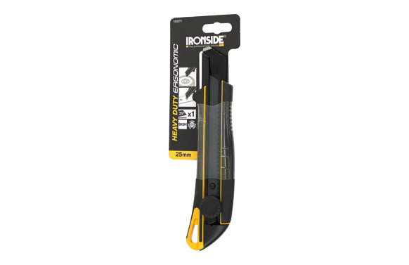 CUTTER 25 MM EN ABS AUTOBLOCANTE, HOJA: SK2H