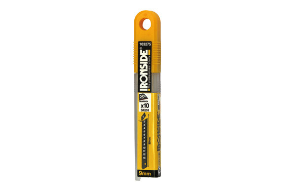 CUCHILLA PARA CUTTER 9 MM SK2H PACK DE 10 PIEZAS